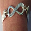 Bracelet Infini Strass