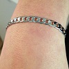Bracelet argent