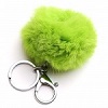 Porte clefs Pompon Vert